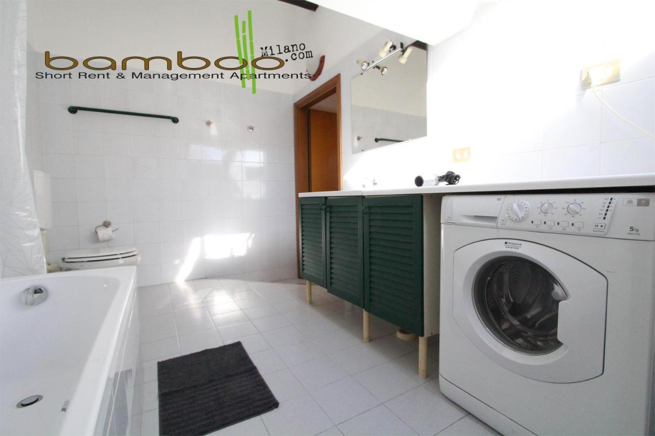 Bamboo Milano Vannucci Apartment Экстерьер фото