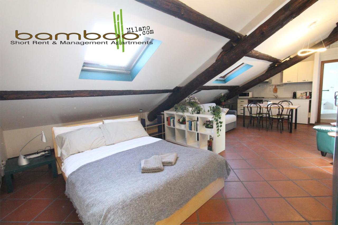 Bamboo Milano Vannucci Apartment Экстерьер фото